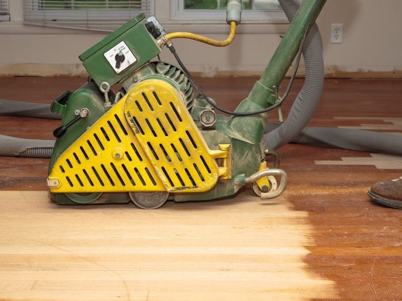 erie wood flooring refinishing